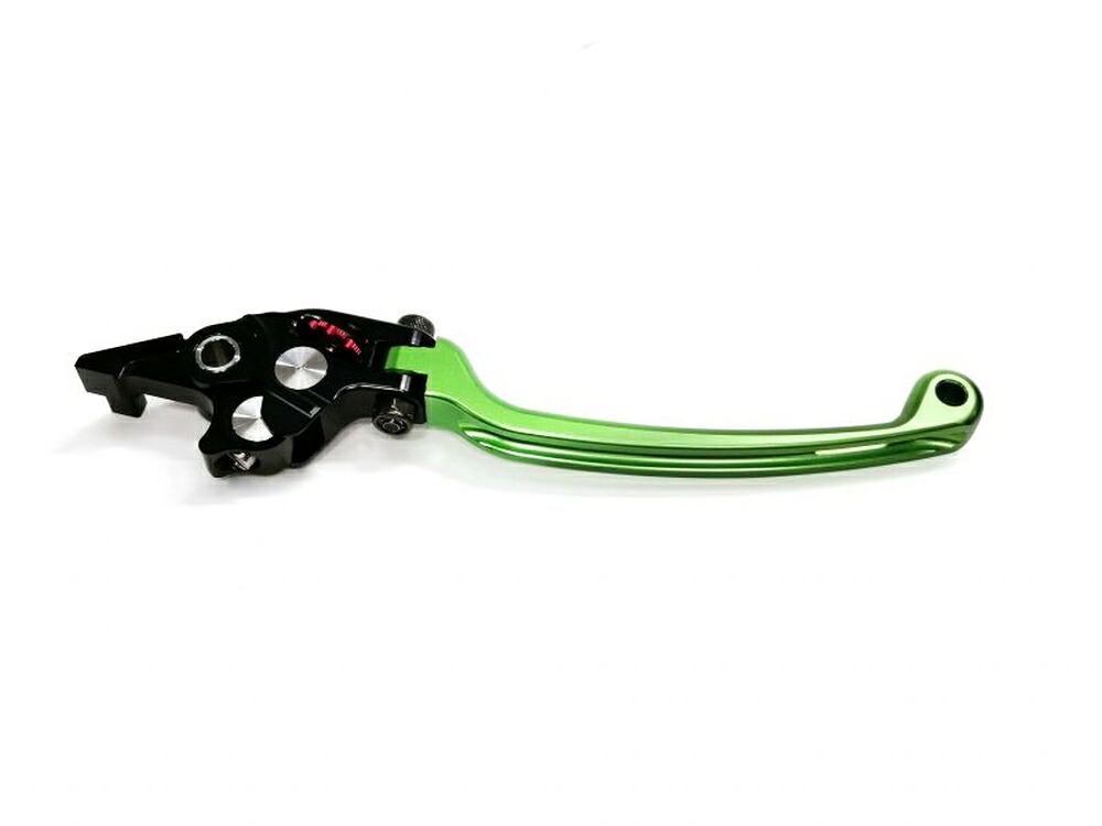 ACTIVE GSX1300R/ABS V-STROM 800 DE V-STROM 250 STFブレーキレバー グリーン 12050602|PartsOnline 店
