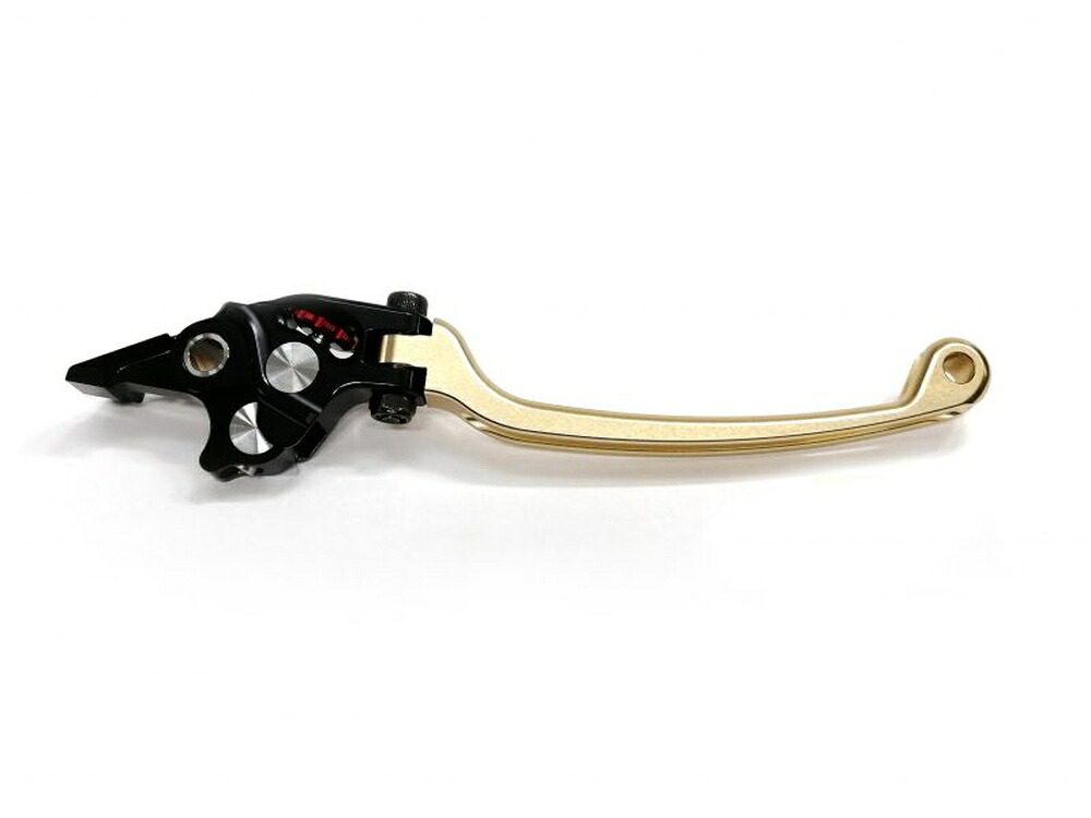 ACTIVE GSX1300R/ABS V-STROM 800 DE V-STROM 250 STFブレーキレバー ゴールド 12050502|PartsOnline 店
