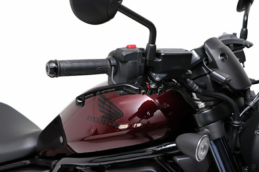 ACTIVE CB1300SB/ABS/SP CB1300SF/ABS/SP REBEL1100 STFブレーキレバー ブラック 12010107
