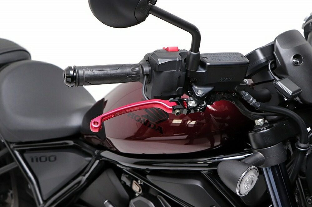 ACTIVE CB1300SB/ABS/SP CB1300SF/ABS/SP REBEL1100 STFブレーキレバー レッド 12010207｜PartsOnline 店