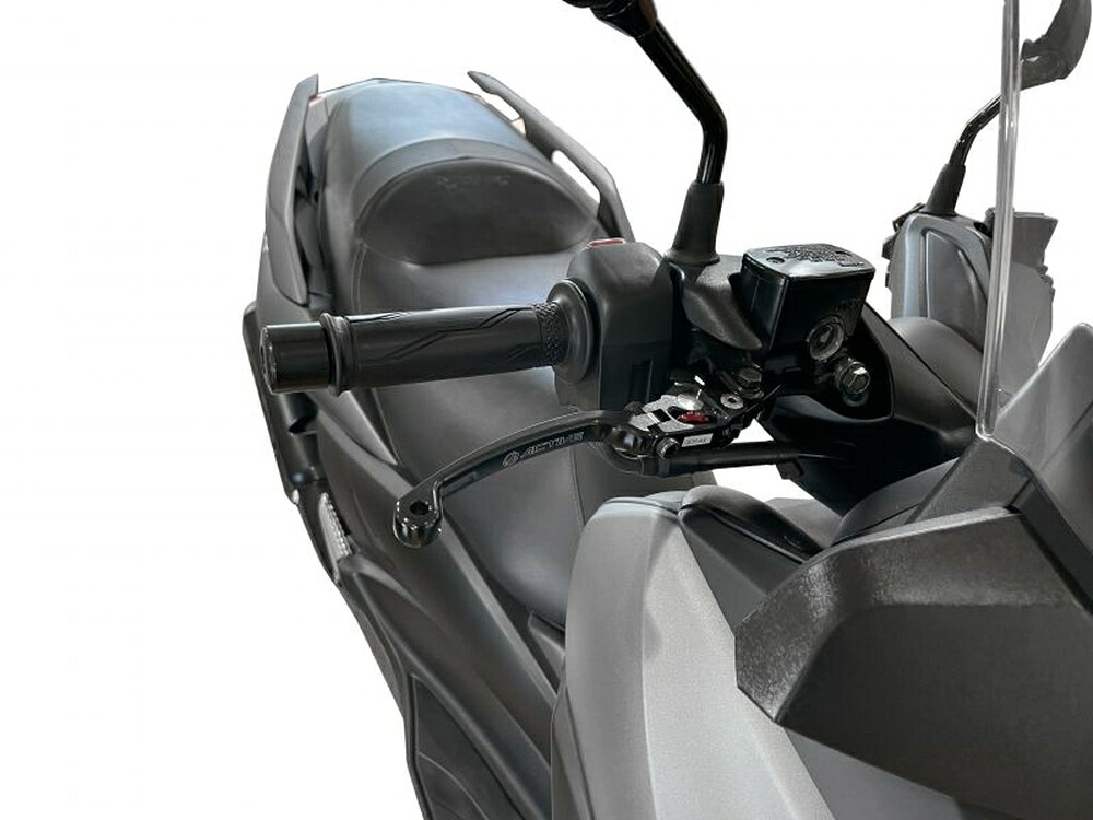 ACTIVE X-MAX250 STFブレーキレバー(右) グリーン 12030604|PartsOnline 店