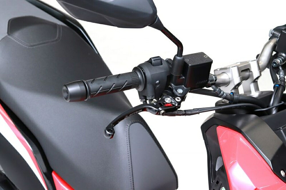 ACTIVE STFブレーキレバー(右) ブラック 12010109|PartsOnline 店