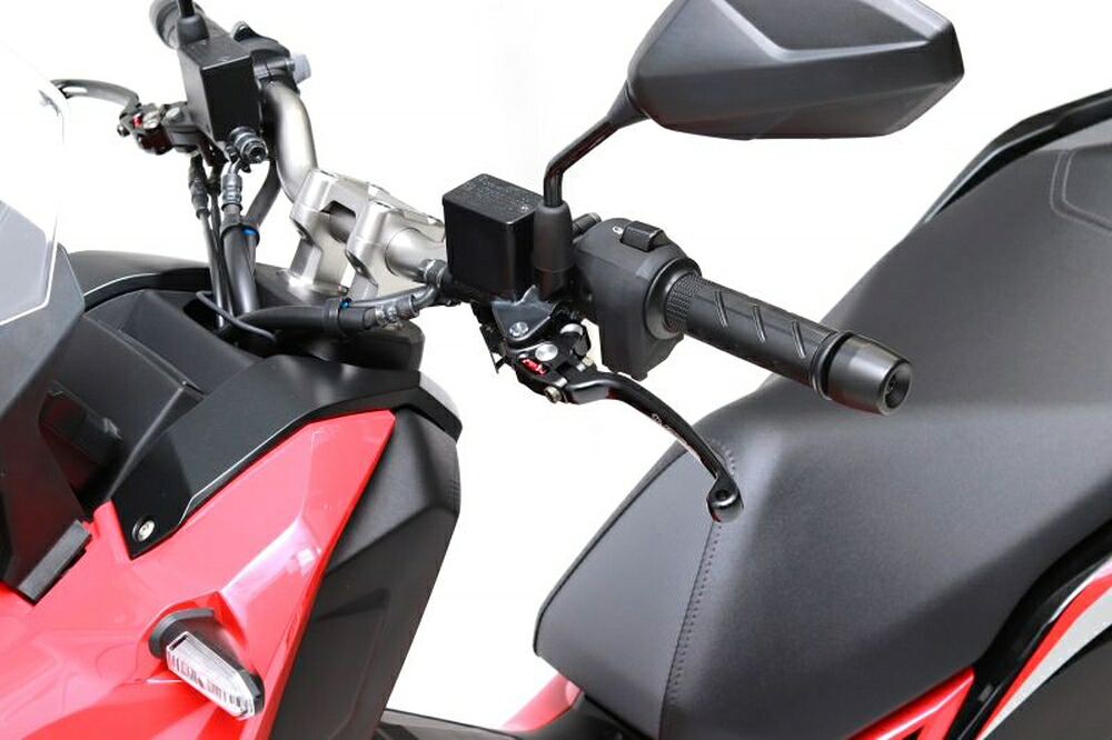 ACTIVE FORZA ADV150/160 STFブレーキレバー(左) ガンメタ 12011309|PartsOnline 店