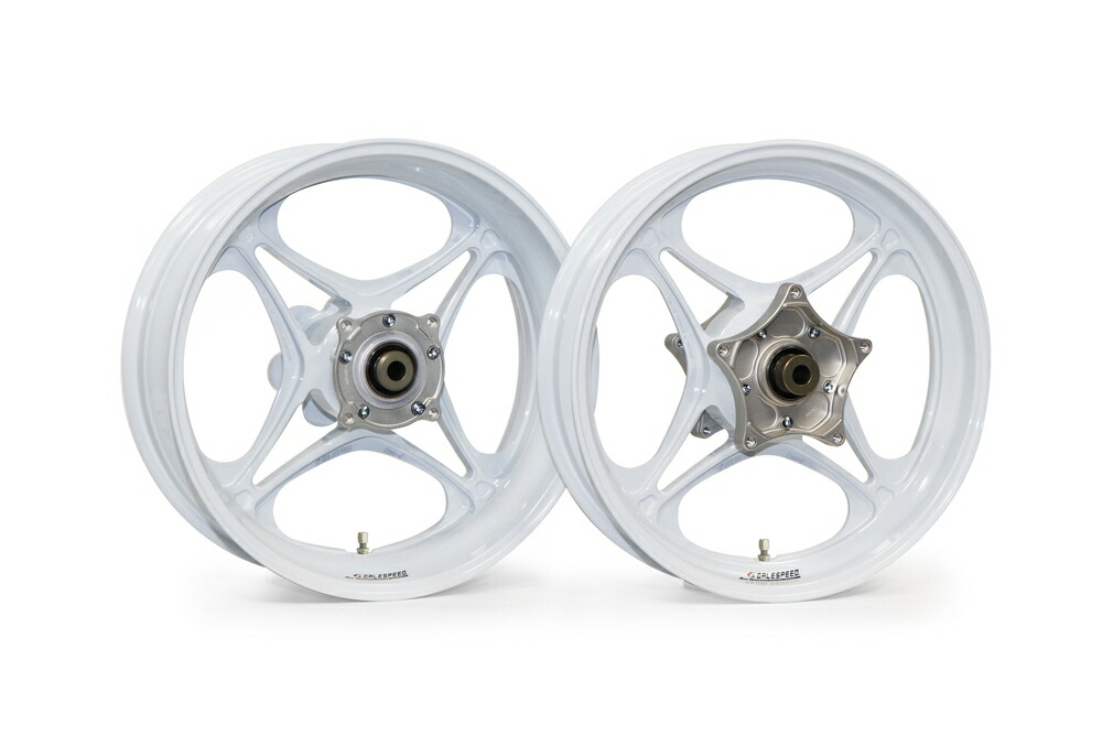 GALE SPEED CB1100RS ABS アルミ鍛造ホイール (TYPE-J) F 350-17 ソリッドホワイト 29510069SW