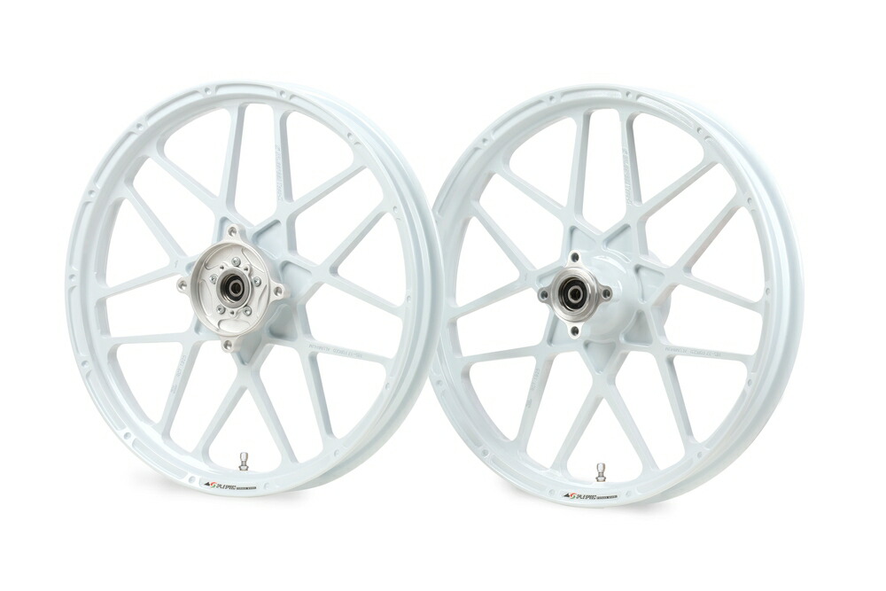 GALE SPEED CT125 ハンターカブ アルミ鍛造ホイール (TYPE-X) R 185-17 ソリッドホワイト 29610101SW