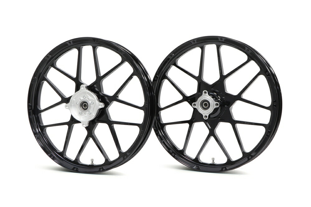GALE SPEED CT125 ハンターカブ アルミ鍛造ホイール (TYPE-X) R 185-17 グロスブラック 29611101GB