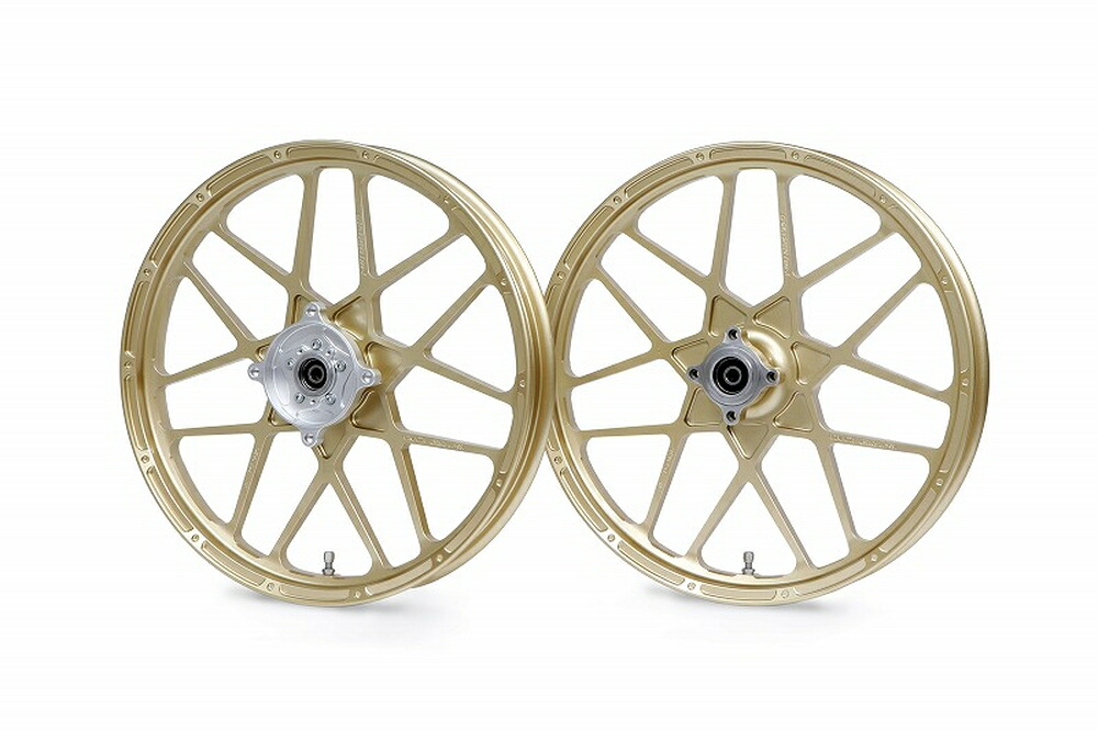 GALE SPEED CT125 ハンターカブ アルミ鍛造ホイール (TYPE-X) F 185-17 ゴールド 29615001
