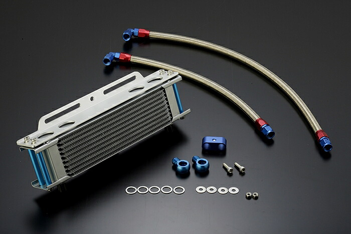 ACTIVE GPZ900R GPZ750R オイルクーラーキット ストレート #6 9-13R AC14057613N|PartsOnline 店
