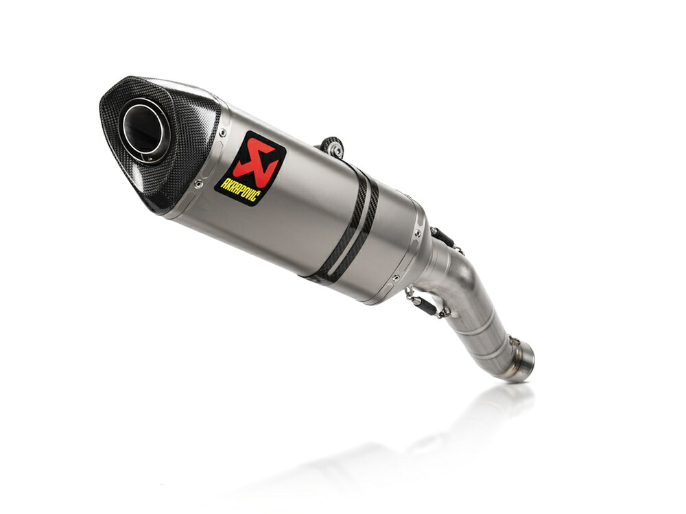 AKRAPOVIC TUONO V4 RSV4 SLIP ON LINE チタン S-A10SO15-RT｜PartsOnline 店