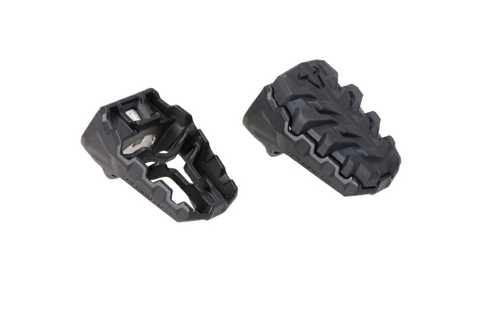 SW-MOTECH F650CS SCARVER CB1000R XL1000V VARADERO EVO フットレストキット ブラック FRS0111210401/B|PartsOnline 店