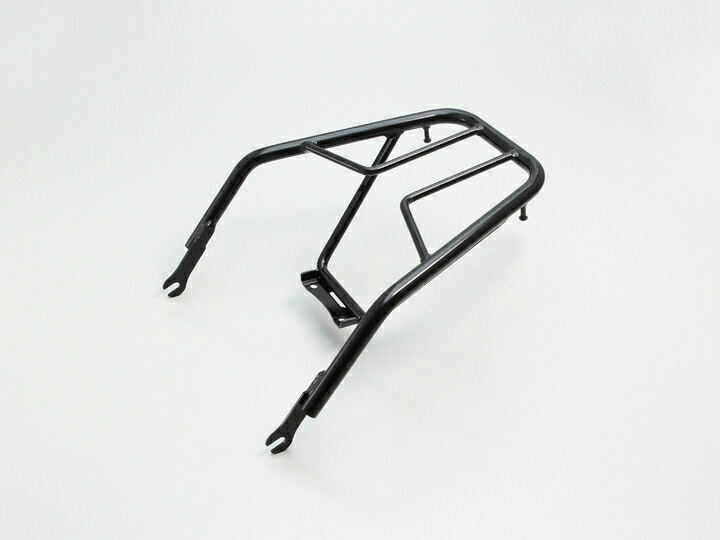 HURRICANE（ハリケーン） ダックス125 リアキャリア ブラック HA6327B