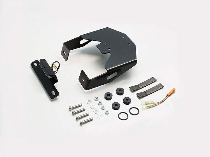 HURRICANE（ハリケーン） CBR400R フェンダーレスkit ブラック HA6663｜PartsOnline 店