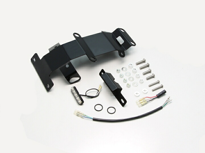 HURRICANE（ハリケーン） XSR700 フェンダーレスkit ブラック HA6653