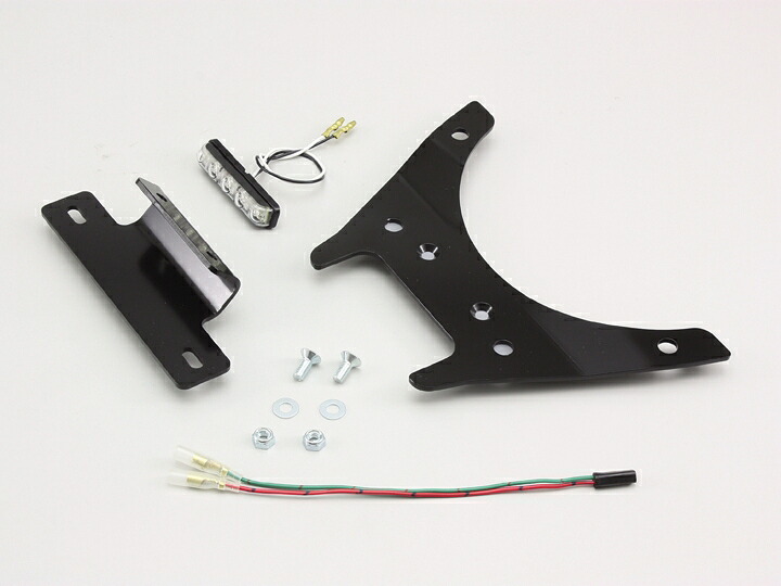 HURRICANE（ハリケーン） ハヤブサ1300 フェンダーレスkit ブラック HA6617