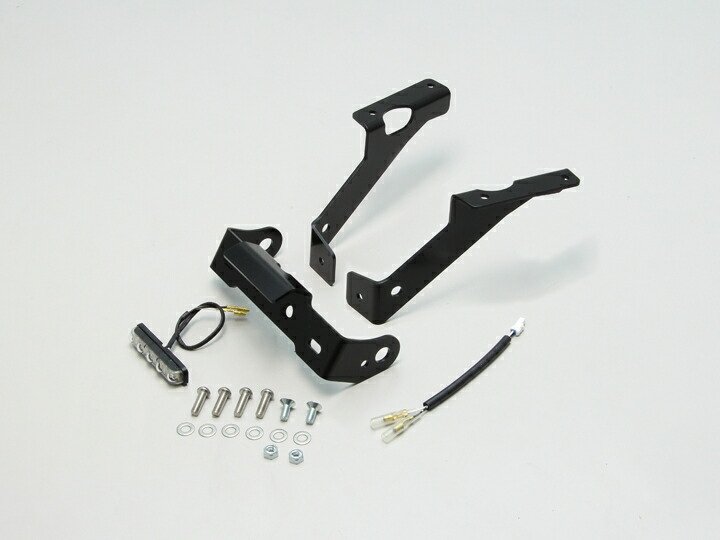 HURRICANE（ハリケーン） GSX-R1000R フェンダーレスkit ブラック HA6650