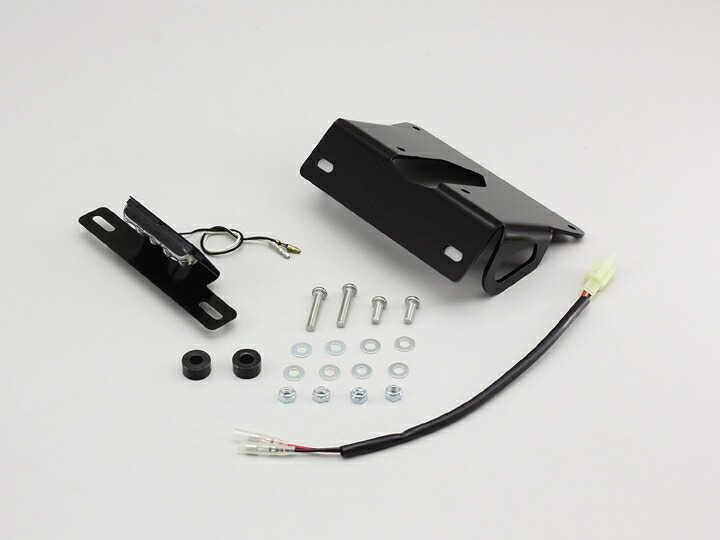 HURRICANE（ハリケーン） Z1000 Z750 フェンダーレスkit ブラック HA6618