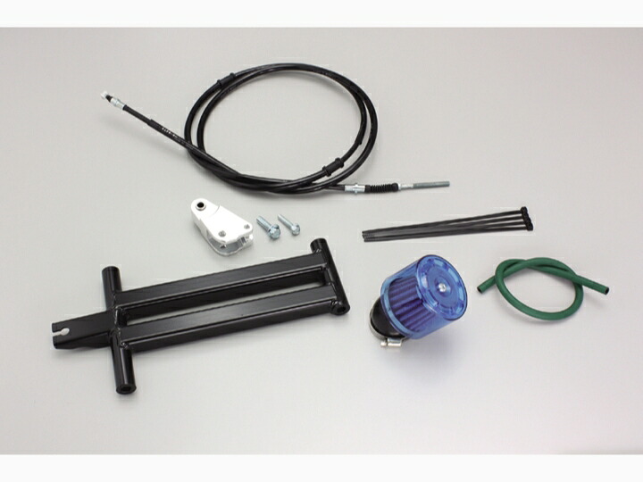 HURRICANE(ハリケーン) スーパーDio/SR/ZX/BAJA タクト/S ロングホイールベース フルkit ブラック HF1032|PartsOnline 店