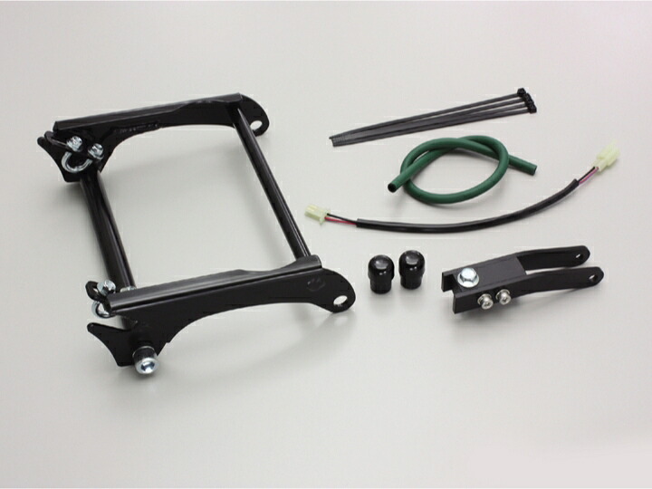 HURRICANE（ハリケーン） ロングホイールベースkit ブラック HF1012-10