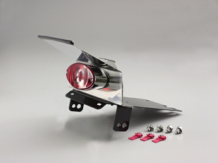 HURRICANE（ハリケーン） ZRX400/2 フェンダーレスkit キャッツアイ ブラック HA6604