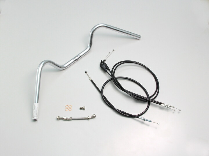 HURRICANE（ハリケーン） XSR125 ABS 90フォワードアップ ハンドルSET クロームメッキ H309-039C