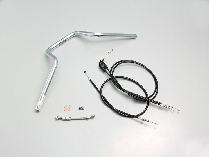 HURRICANE（ハリケーン） XSR125 ABS クォーター4型 ハンドルSET クロームメッキ H309-904C