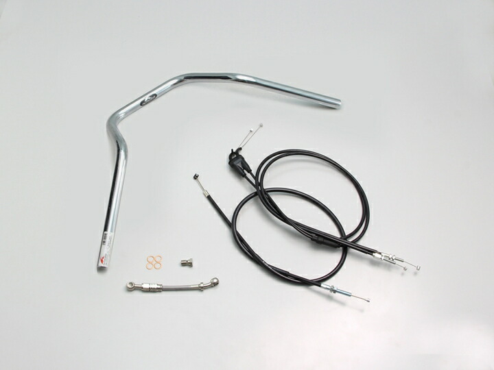 HURRICANE（ハリケーン） XSR125 ABS ナロー4型 ハンドルSET クロームメッキ H309-048C 15,878円