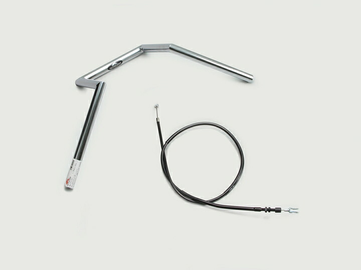 HURRICANE（ハリケーン） グラストラッカー/ビックボーイ 200ロボット1型 ハンドルSET クロームメッキ H503-108C｜PartsOnline 店
