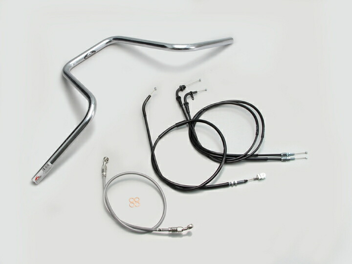 HURRICANE（ハリケーン） ST250/E ストリートハンガー ハンドルSET クロームメッキ H506-015C 15,069円