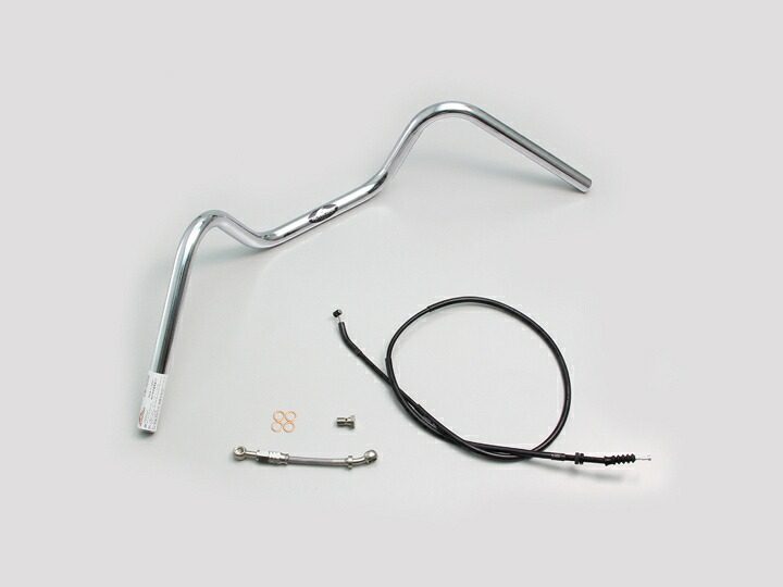 HURRICANE（ハリケーン） Z650RS 140フォワードアップ ハンドルSET クロームメッキ H719-040C