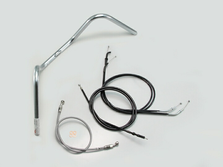 HURRICANE（ハリケーン） W400 200アップ1型 ハンドルSET クロームメッキ H706-010C 15,867円