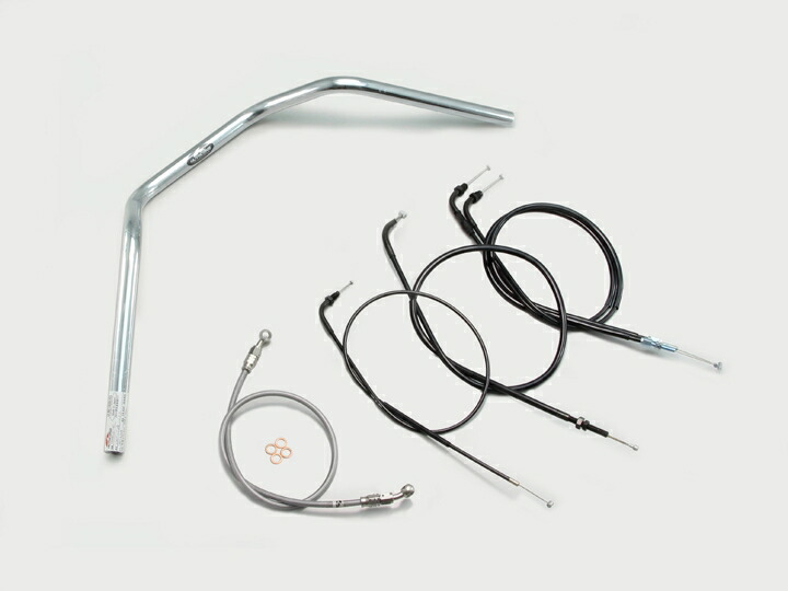 HURRICANE（ハリケーン） ホーネット250 150アップ2型 ハンドルSET クロームメッキ H015-012C 15,410円