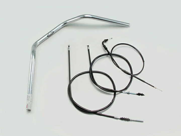 HURRICANE（ハリケーン） エイプ100 エイプ50 150アップ2型 ハンドルSET クロームメッキ H020-012C 8,449円