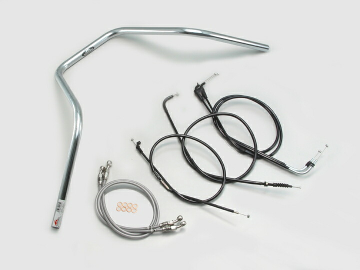 HURRICANE（ハリケーン） XJR400R 300エイプハンガー2型 ハンドルSET クロームメッキ H303-083C 23,446円
