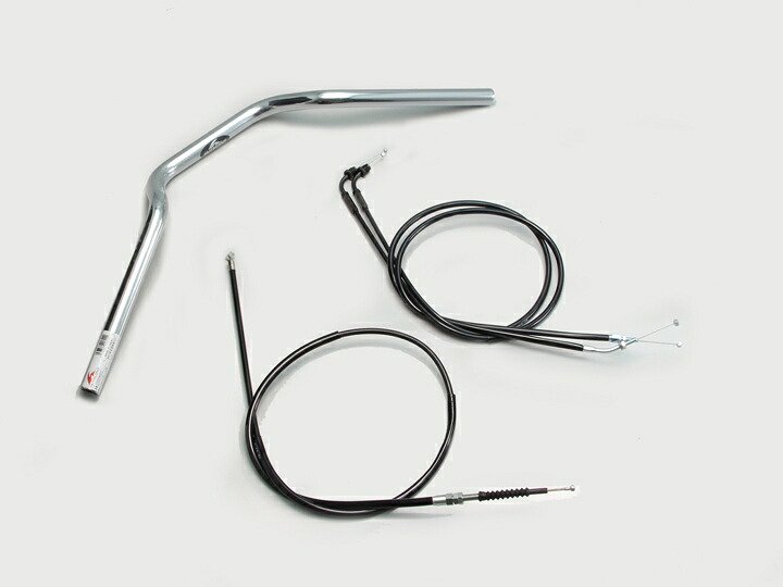 HURRICANE（ハリケーン） SR500 SR400 クォーター2型 ハンドルSET クロームメッキ H305-902C 7,988円