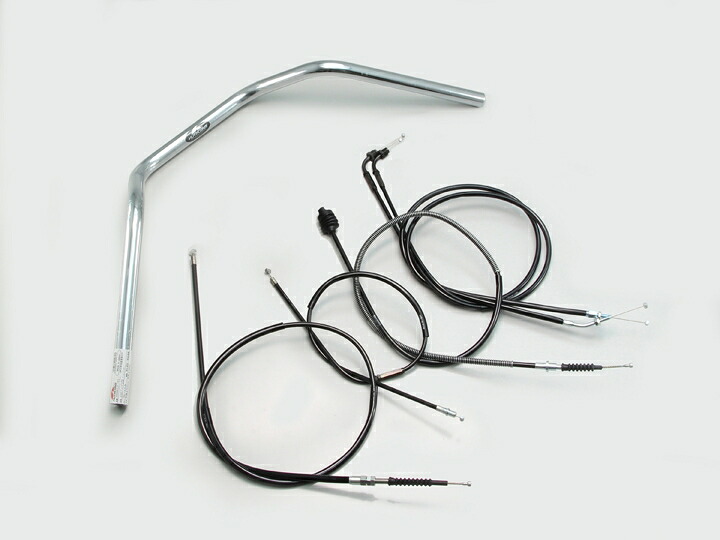 HURRICANE(ハリケーン) SR500 SR400 150アップ2型 ハンドルSET クロームメッキ H305-012C|PartsOnline 店