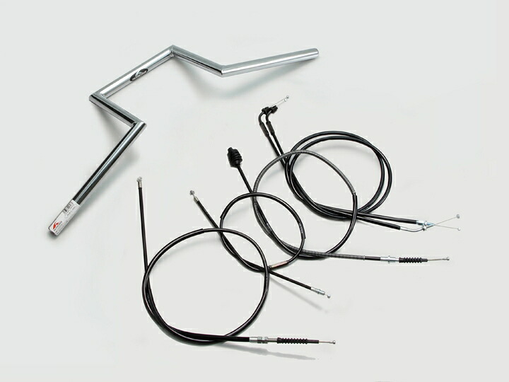 HURRICANE（ハリケーン） SR500 SR400 200ロボット2型 ハンドルSET クロームメッキ H305-096C