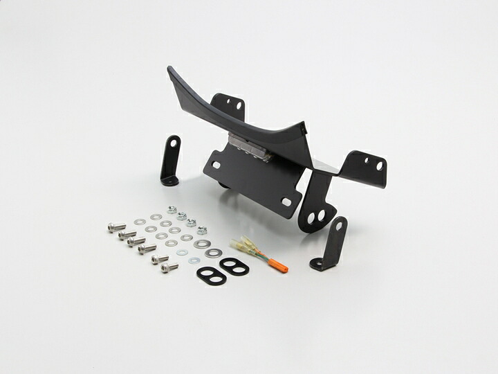HURRICANE（ハリケーン） CB1300SB CB1300SF フェンダーレスkit ブラック HA6674｜PartsOnline 店