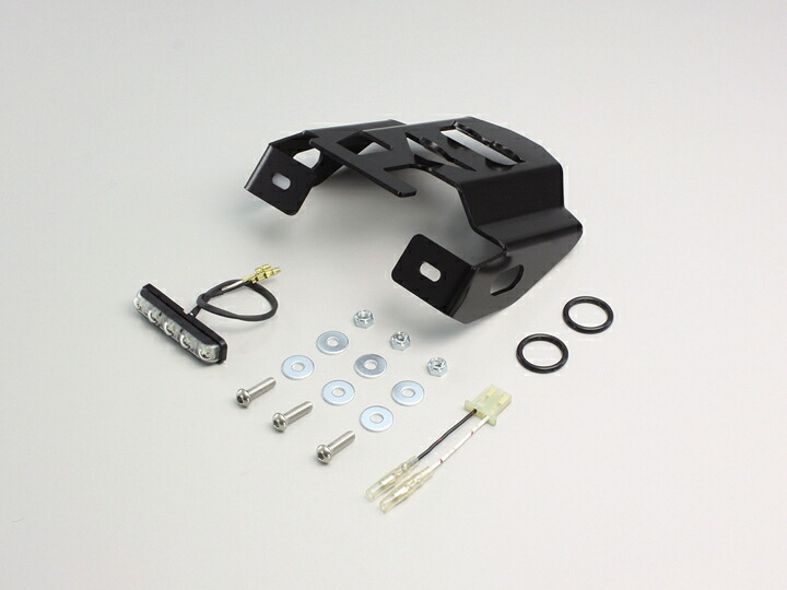 HURRICANE（ハリケーン） CBR1000RR フェンダーレスkit ブラック HA6626