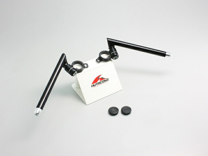 HURRICANE（ハリケーン） GPZ400S セパレートハンドル TYPE1 ブラック HS3606B-01｜PartsOnline 店