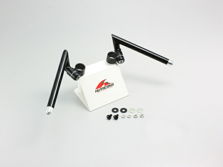 HURRICANE（ハリケーン） モンキーR セパレートハンドル TYPE1 ブラック HS3004B-01｜PartsOnline 店