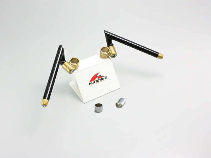 HURRICANE（ハリケーン） NSR80 NSR50 セパレートハンドル TYPE1 ゴールド HS3005G-01｜PartsOnline 店