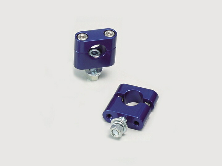HURRICANE（ハリケーン） XJR1300 XJR1200/R XJR400/S/R/R2 ハンドルホルダーH30 ブルーアルマイト HB0616BU