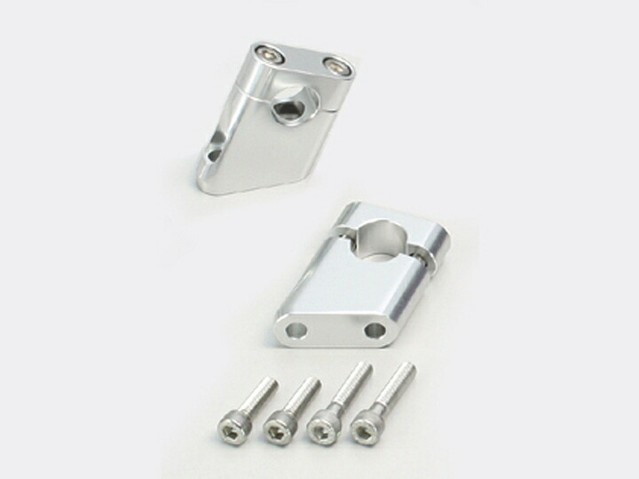 HURRICANE（ハリケーン） セットバックホルダー シルバーアルマイト HB0651A 6,435円