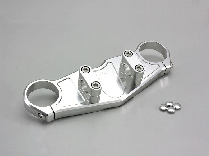 HURRICANE（ハリケーン） VFR1200F バーハンドル ブラケット シルバーアルマイト HB0752A｜PartsOnline 店