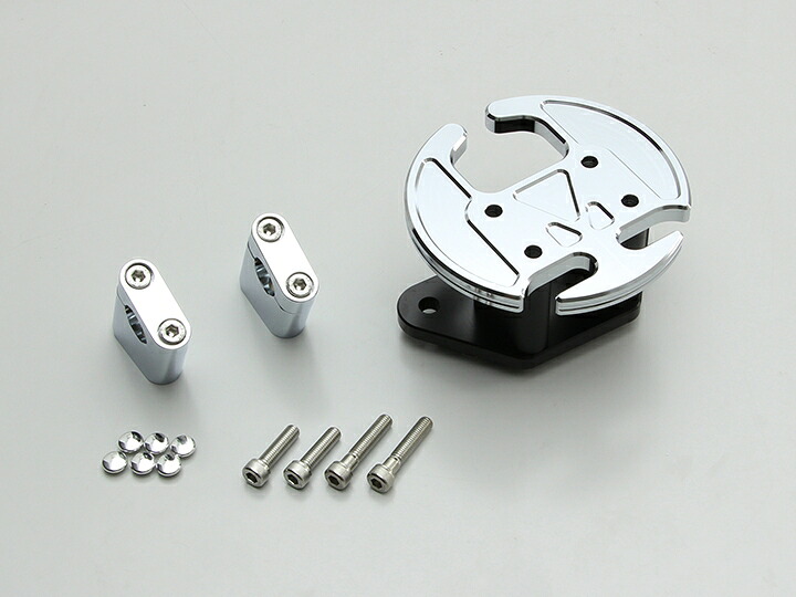 HURRICANE（ハリケーン） T-MAX530/ABS スクーター トップブリッジ クロームメッキ HT0649C