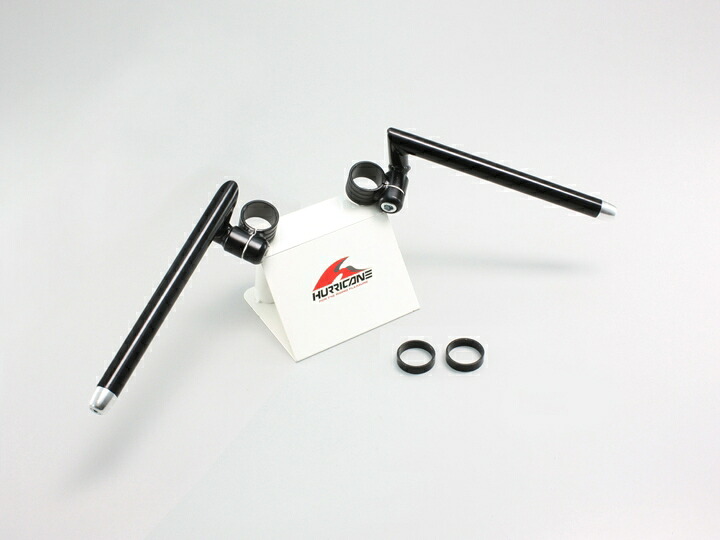 HURRICANE（ハリケーン） VT250F セパレートハンドル TYPE1 ブラック HS3510B-01｜PartsOnline 店