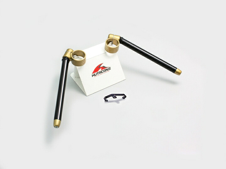 HURRICANE（ハリケーン） NSR250R/SE/SP セパレートハンドル TYPE3 ゴールド HS4107G-01｜PartsOnline 店