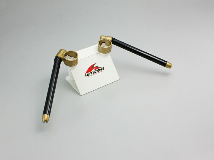 HURRICANE（ハリケーン） FZR400RR/SP GSX-R750 セパレートハンドル TYPE3 ゴールド HS4301G-01｜PartsOnline 店