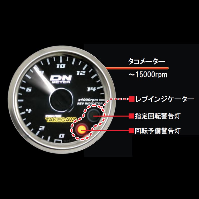 楽天市場 スペシャルパーツ武川 モンキー125 F48スモールdnタコメーターキット 05 05 0045 Partsonline 楽天市場店