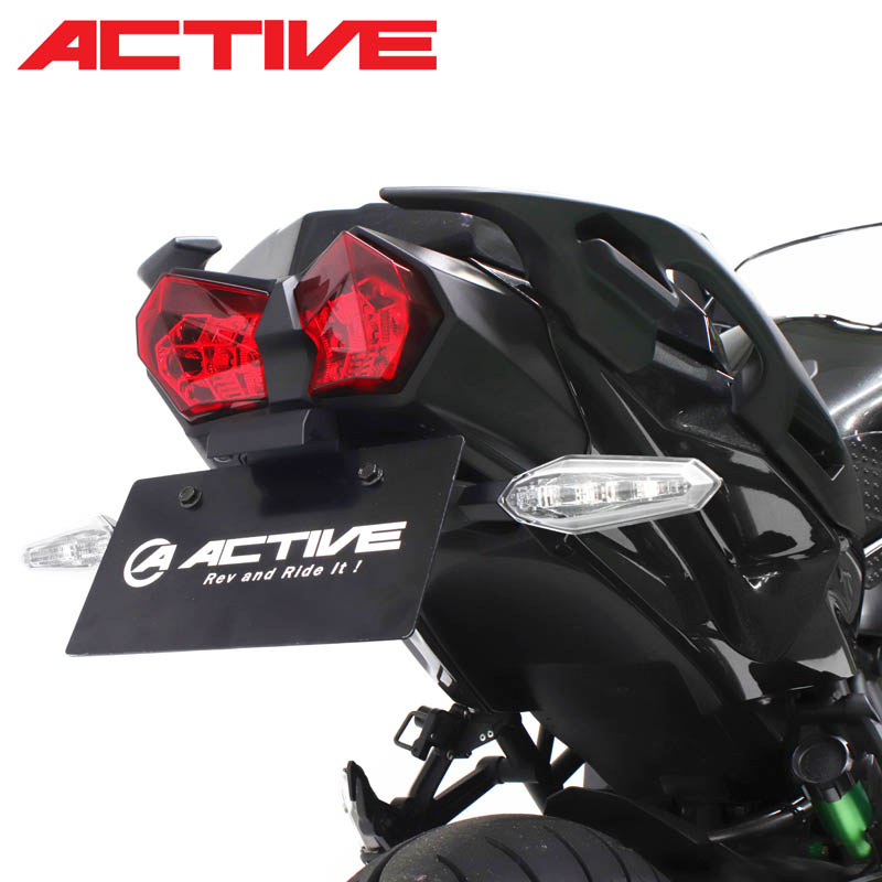 ACTIVE ZX-25R 4R フェンダーレス ACTIVE アクティブ ZX-25R/ZX-4R フェンダーレスキット 新LED
